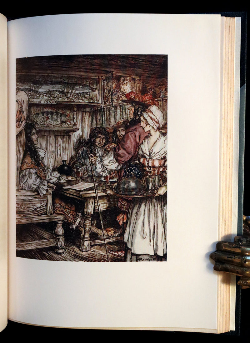 1931 Rare First Edition - THE COMPLEAT ANGLER illustrated by Arthur RACKHAM. Celebration of the Art and Spirit of Fishing.