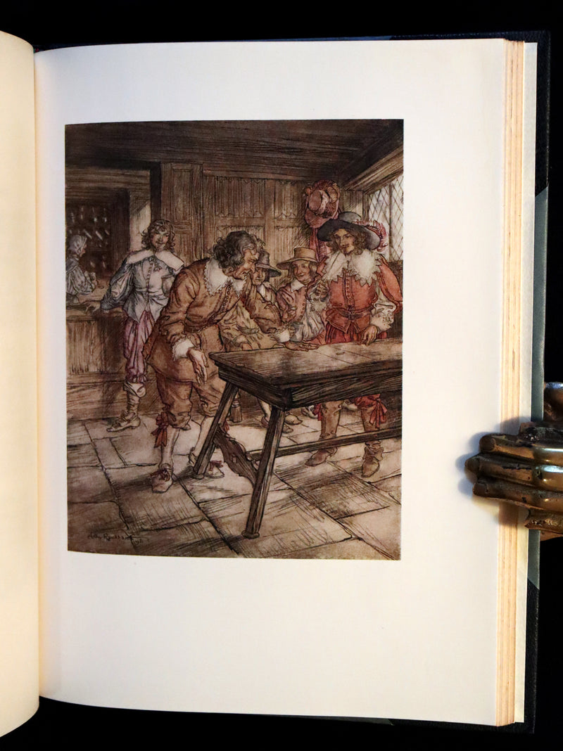 1931 Rare First Edition - THE COMPLEAT ANGLER illustrated by Arthur RACKHAM. Celebration of the Art and Spirit of Fishing.