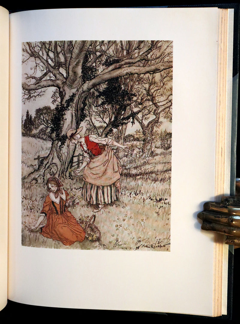 1931 Rare First Edition - THE COMPLEAT ANGLER illustrated by Arthur RACKHAM. Celebration of the Art and Spirit of Fishing.
