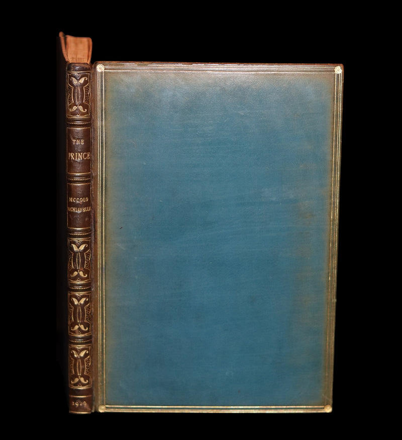 1929 Scarce Limited Edition bound by Morrell - The PRINCE by Niccolò Machiavelli.