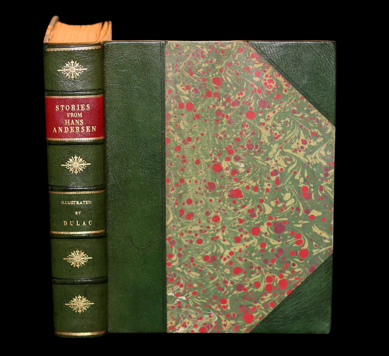 1911 Rare First Edition - STORIES From HANS ANDERSEN with illustrations by EDMUND DULAC.