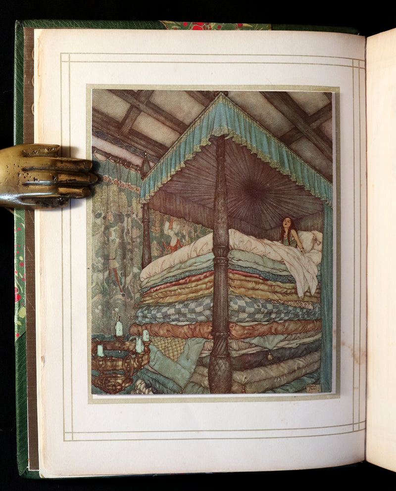 1911 Rare First Edition - STORIES From HANS ANDERSEN with illustrations by EDMUND DULAC.