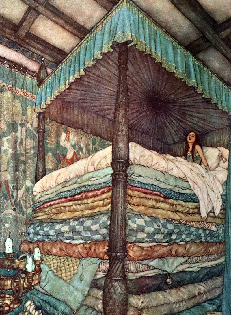 1911 Rare First Edition - STORIES From HANS ANDERSEN with illustrations by EDMUND DULAC.