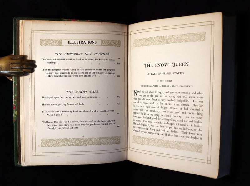 1911 Rare First Edition - STORIES From HANS ANDERSEN with illustrations by EDMUND DULAC.