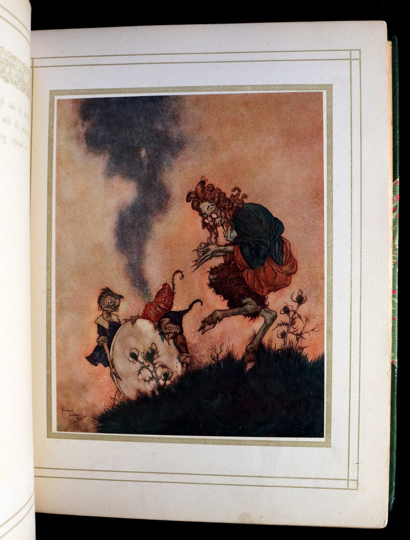 1911 Rare First Edition - STORIES From HANS ANDERSEN with illustrations by EDMUND DULAC.