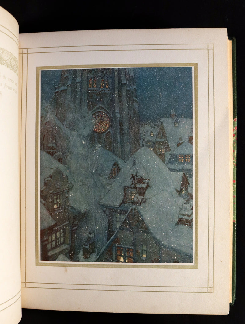 1911 Rare First Edition - STORIES From HANS ANDERSEN with illustrations by EDMUND DULAC.