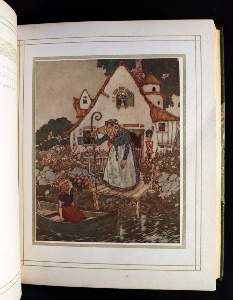 1911 Rare First Edition - STORIES From HANS ANDERSEN with illustrations by EDMUND DULAC.