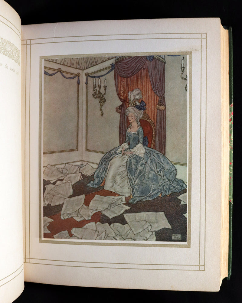 1911 Rare First Edition - STORIES From HANS ANDERSEN with illustrations by EDMUND DULAC.
