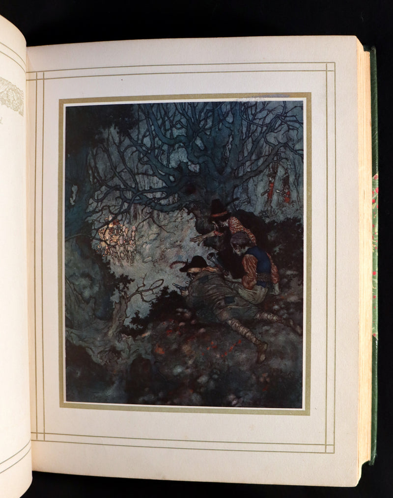 1911 Rare First Edition - STORIES From HANS ANDERSEN with illustrations by EDMUND DULAC.