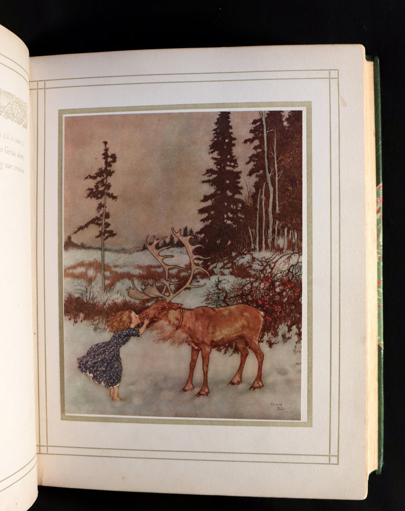 1911 Rare First Edition - STORIES From HANS ANDERSEN with illustrations by EDMUND DULAC.