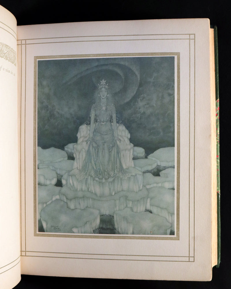 1911 Rare First Edition - STORIES From HANS ANDERSEN with illustrations by EDMUND DULAC.