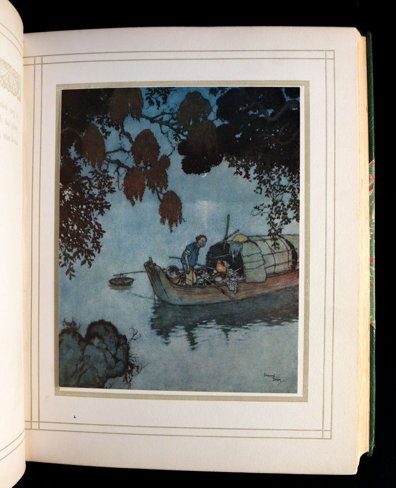 1911 Rare First Edition - STORIES From HANS ANDERSEN with illustrations by EDMUND DULAC.
