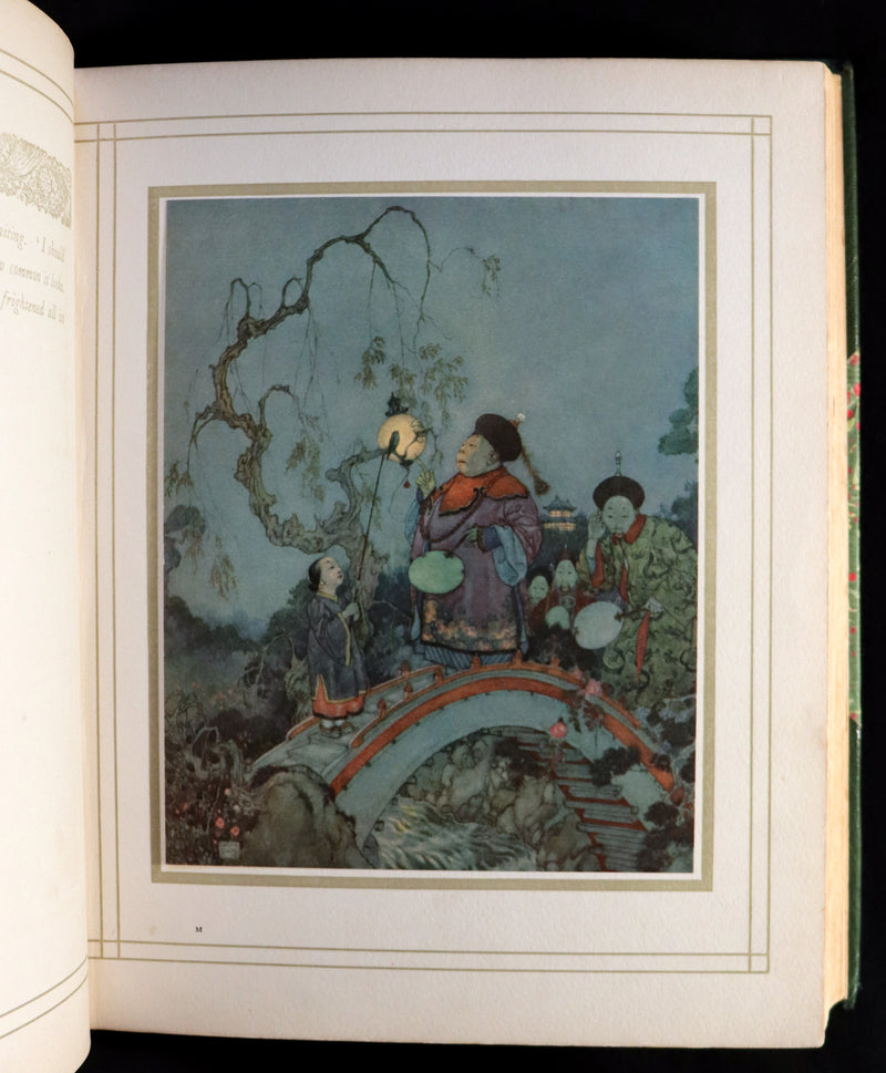 1911 Rare First Edition - STORIES From HANS ANDERSEN with illustrations by EDMUND DULAC.