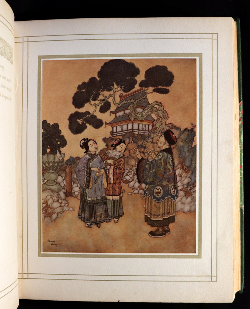 1911 Rare First Edition - STORIES From HANS ANDERSEN with illustrations by EDMUND DULAC.