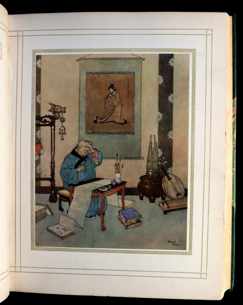 1911 Rare First Edition - STORIES From HANS ANDERSEN with illustrations by EDMUND DULAC.