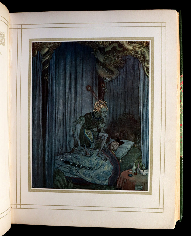 1911 Rare First Edition - STORIES From HANS ANDERSEN with illustrations by EDMUND DULAC.