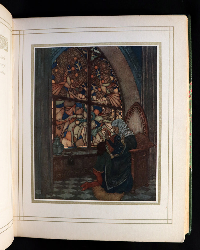 1911 Rare First Edition - STORIES From HANS ANDERSEN with illustrations by EDMUND DULAC.