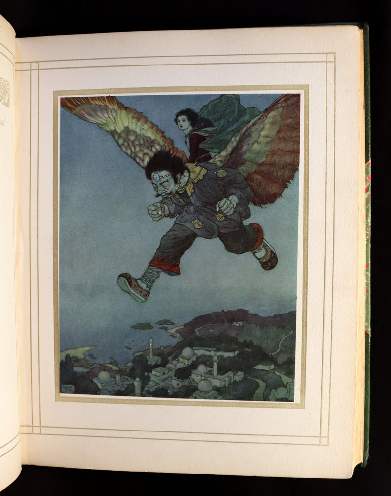 1911 Rare First Edition - STORIES From HANS ANDERSEN with illustrations by EDMUND DULAC.