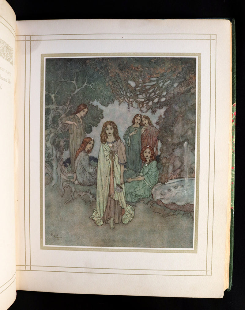 1911 Rare First Edition - STORIES From HANS ANDERSEN with illustrations by EDMUND DULAC.