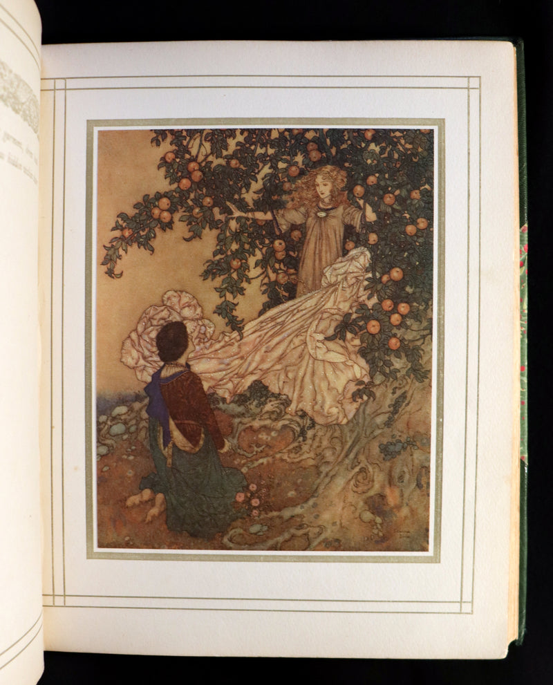 1911 Rare First Edition - STORIES From HANS ANDERSEN with illustrations by EDMUND DULAC.