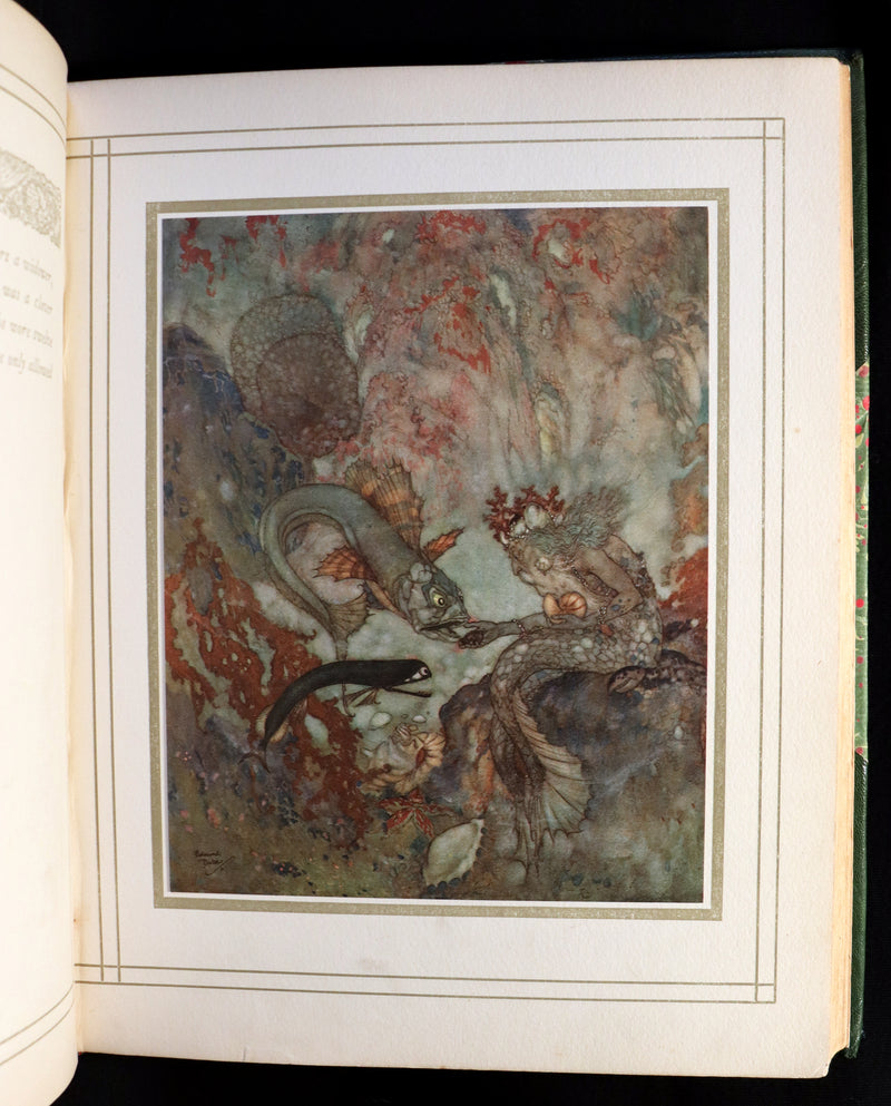 1911 Rare First Edition - STORIES From HANS ANDERSEN with illustrations by EDMUND DULAC.