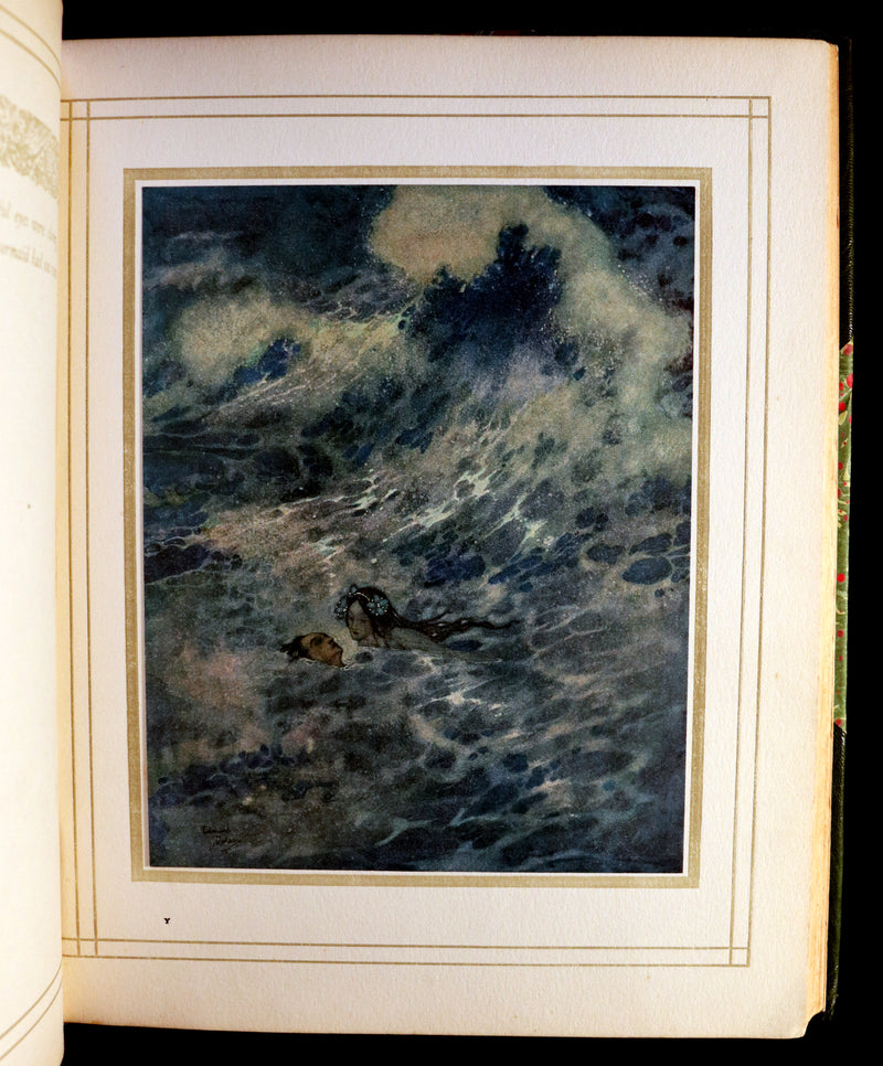 1911 Rare First Edition - STORIES From HANS ANDERSEN with illustrations by EDMUND DULAC.