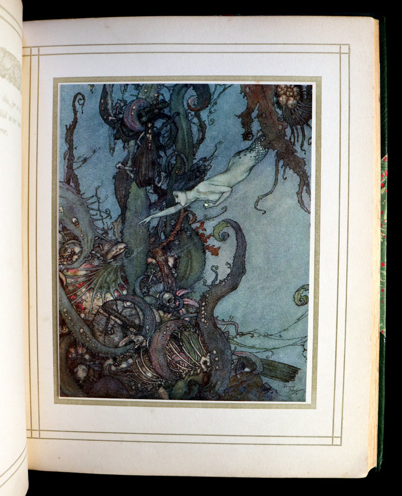 1911 Rare First Edition - STORIES From HANS ANDERSEN with illustrations by EDMUND DULAC.