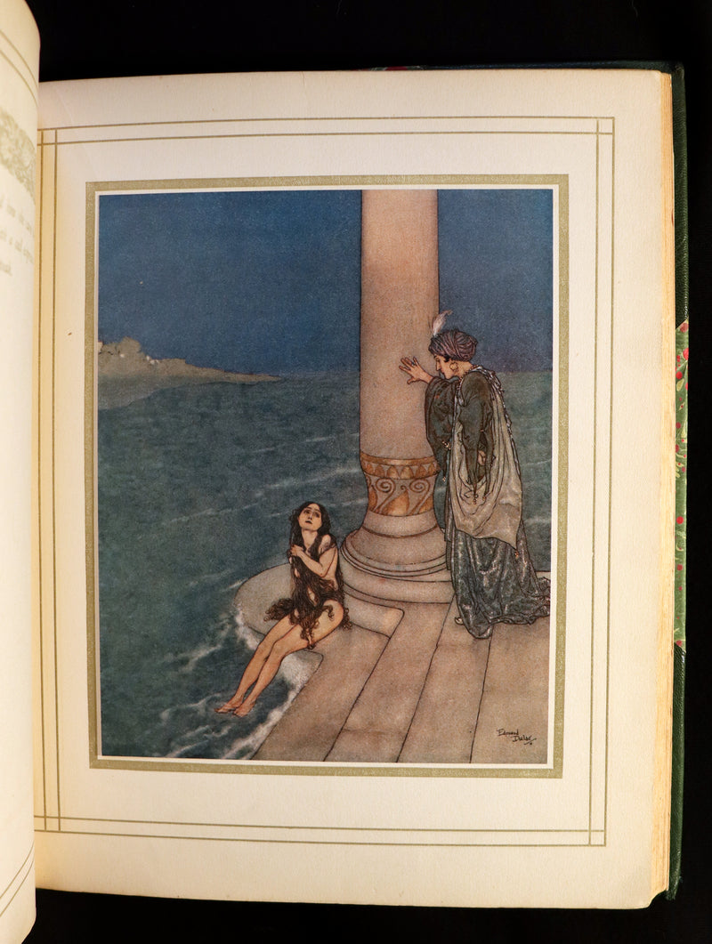 1911 Rare First Edition - STORIES From HANS ANDERSEN with illustrations by EDMUND DULAC.