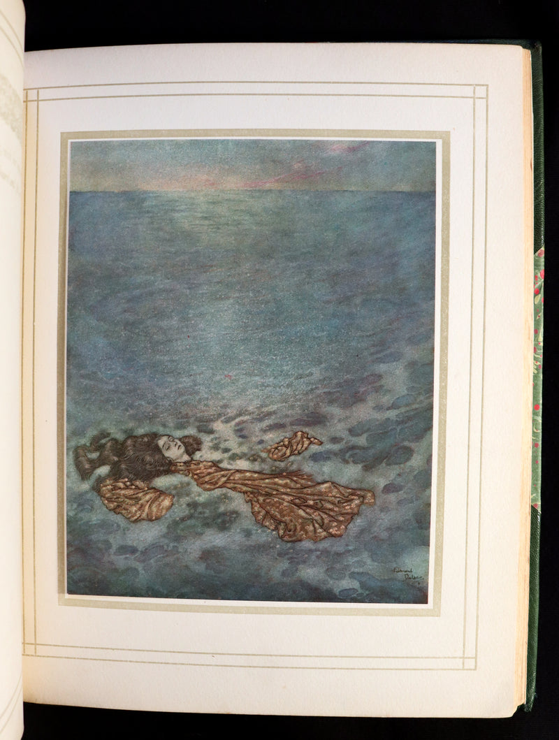 1911 Rare First Edition - STORIES From HANS ANDERSEN with illustrations by EDMUND DULAC.