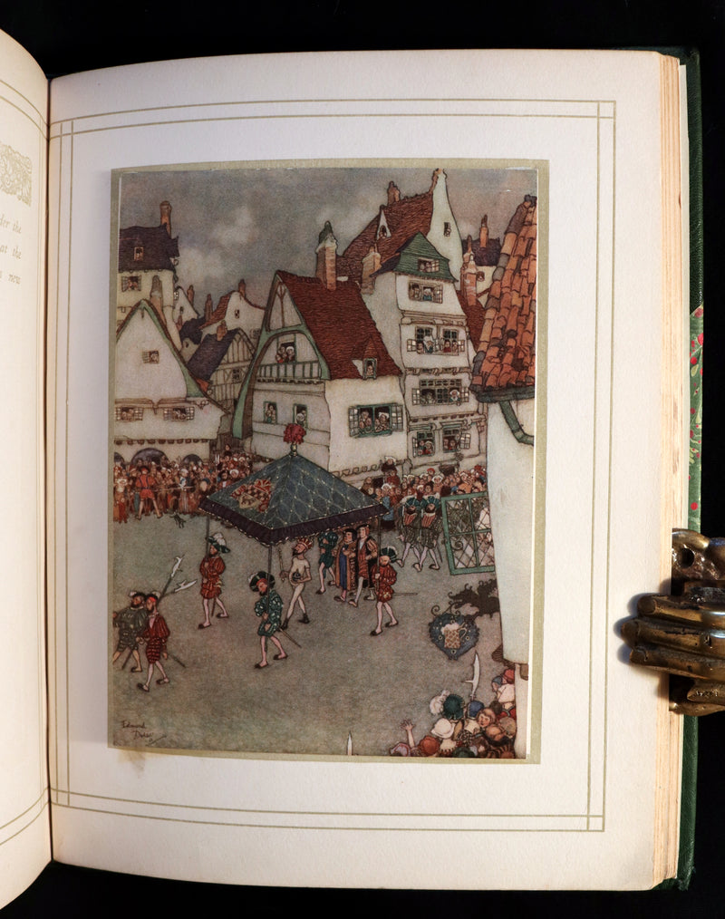 1911 Rare First Edition - STORIES From HANS ANDERSEN with illustrations by EDMUND DULAC.