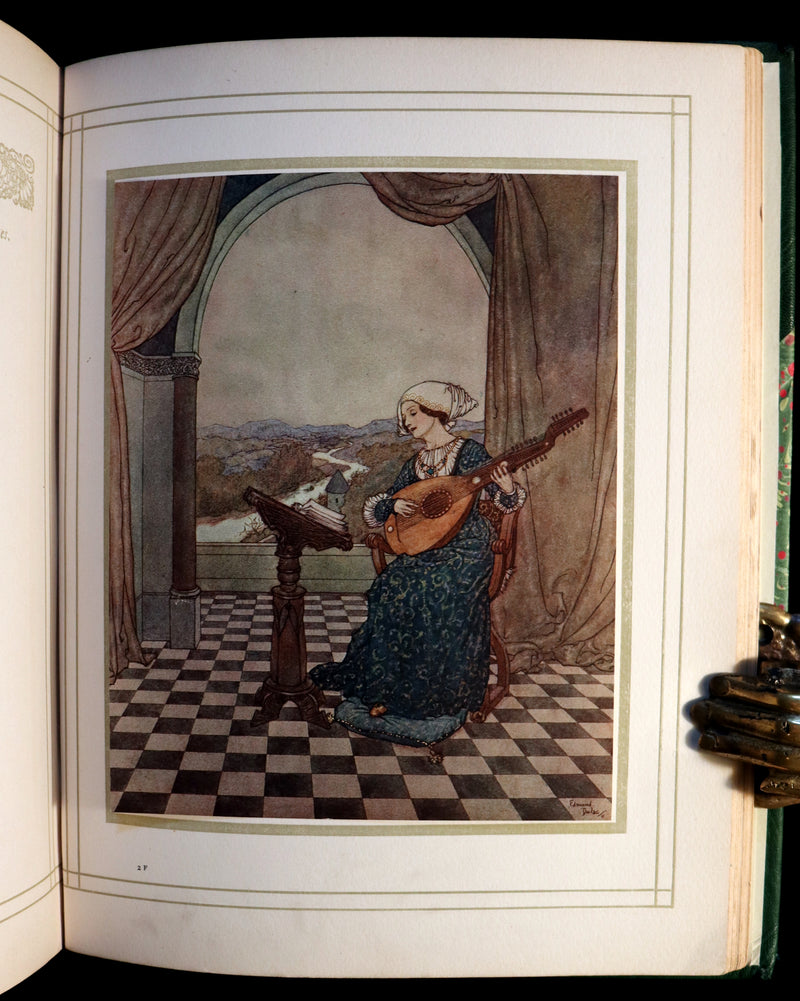 1911 Rare First Edition - STORIES From HANS ANDERSEN with illustrations by EDMUND DULAC.