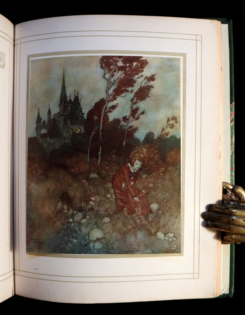 1911 Rare First Edition - STORIES From HANS ANDERSEN with illustrations by EDMUND DULAC.