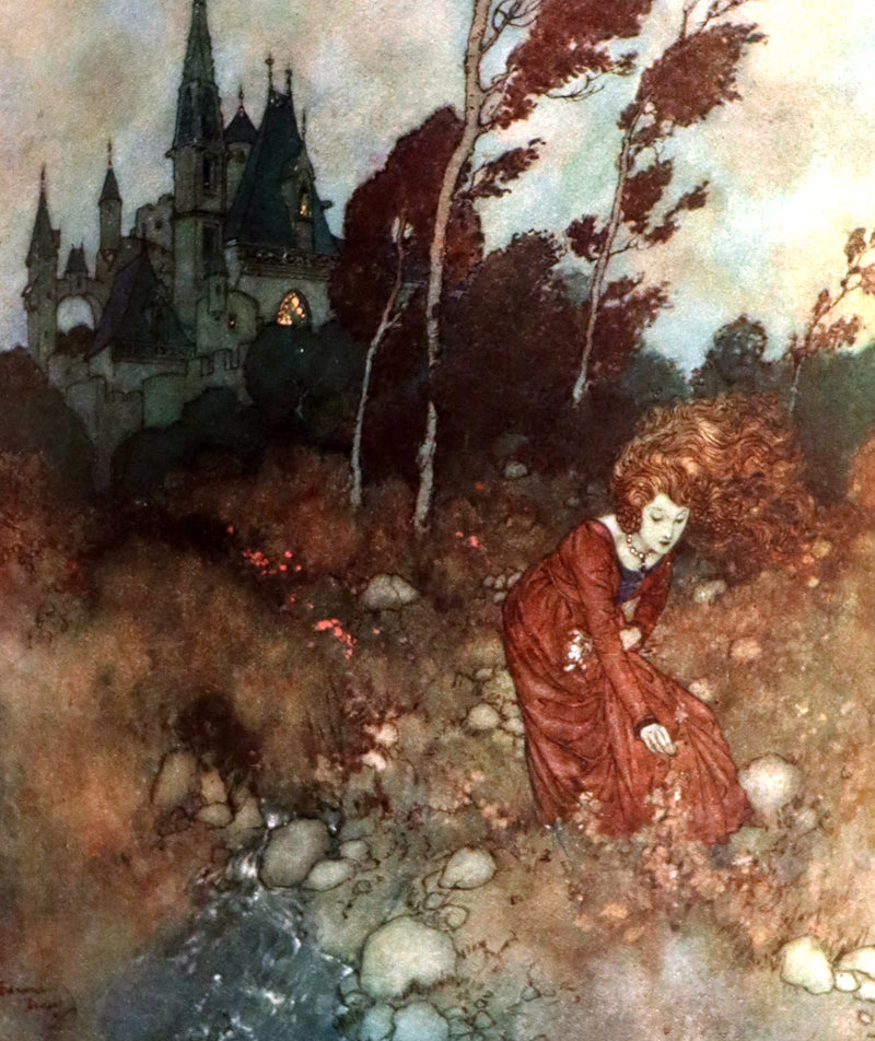 1911 Rare First Edition - STORIES From HANS ANDERSEN with illustrations by EDMUND DULAC.