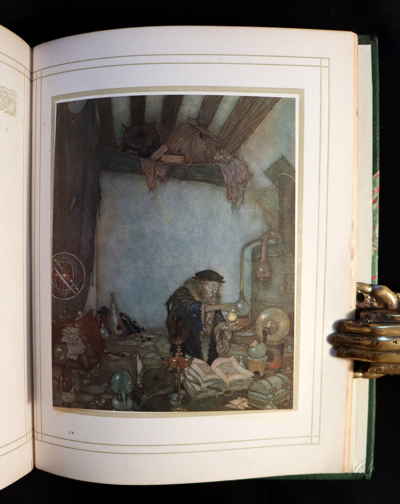 1911 Rare First Edition - STORIES From HANS ANDERSEN with illustrations by EDMUND DULAC.