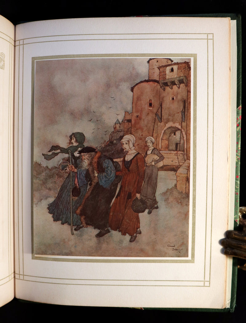 1911 Rare First Edition - STORIES From HANS ANDERSEN with illustrations by EDMUND DULAC.