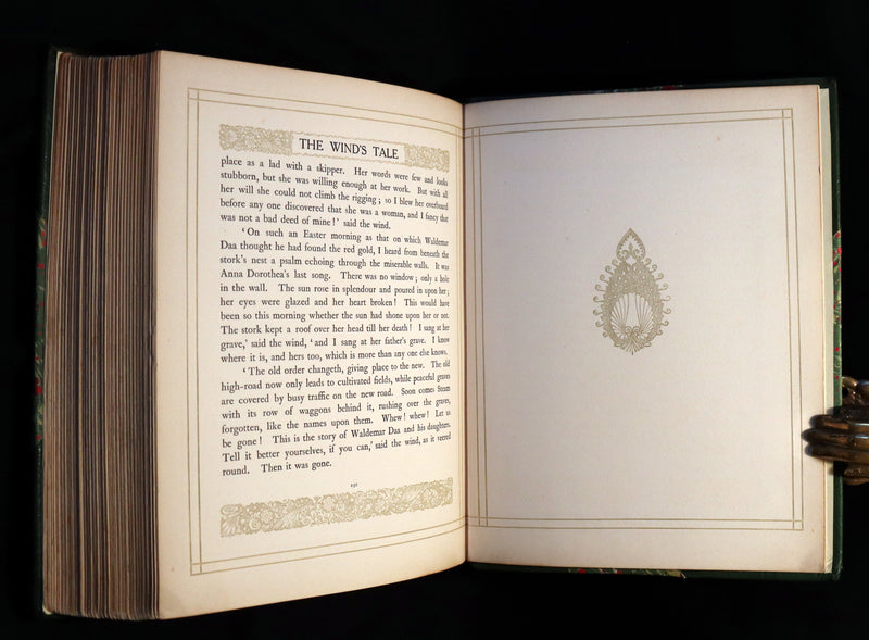 1911 Rare First Edition - STORIES From HANS ANDERSEN with illustrations by EDMUND DULAC.