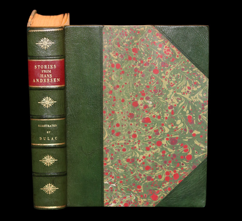 1911 Rare First Edition - STORIES From HANS ANDERSEN with illustrations by EDMUND DULAC.
