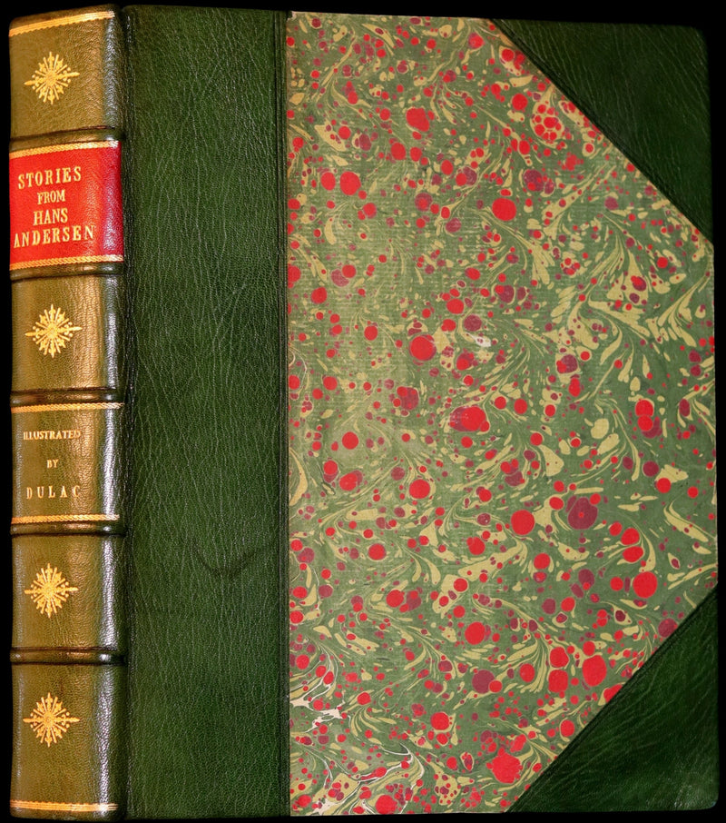 1911 Rare First Edition - STORIES From HANS ANDERSEN with illustrations by EDMUND DULAC.