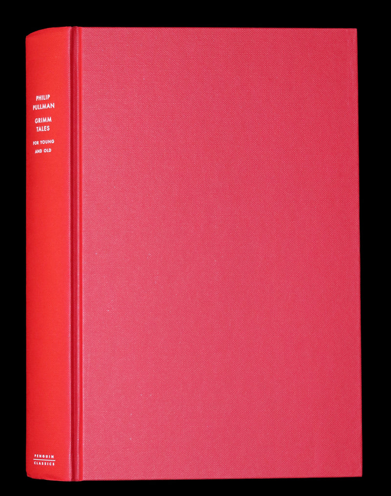 2012 Rare Limited Signed First Edition - PHILIP PULLMAN - Grimm's Fairy Tales.