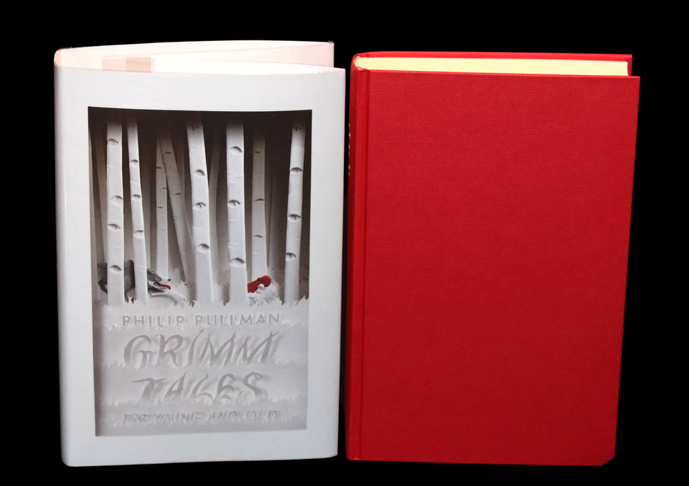 2012 Rare Limited Signed First Edition - PHILIP PULLMAN - Grimm's Fairy Tales.