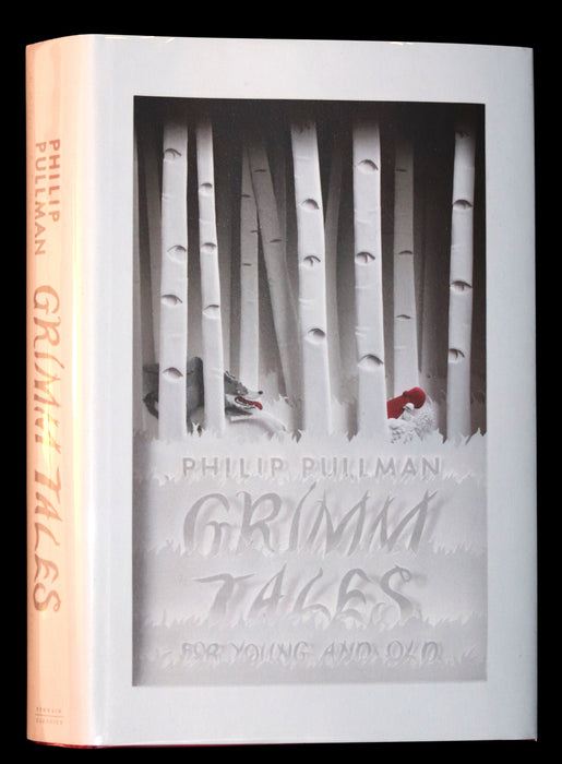 2012 Rare Limited Signed First Edition - PHILIP PULLMAN - Grimm's Fairy Tales.