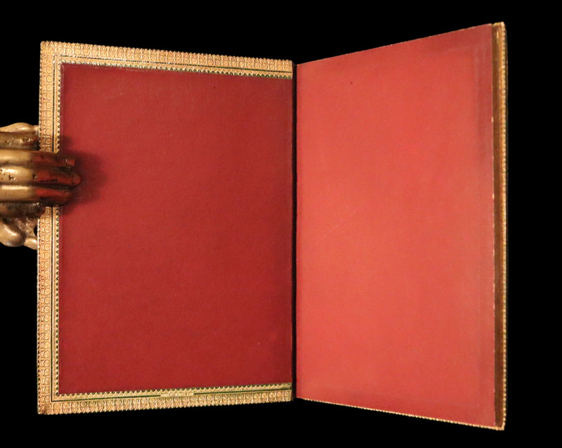 1854 Scarce First Edition bound by Riviere - The History of Jack & The Bean-Stalk. CRUIKSHANK'S FAIRY LIBRARY.