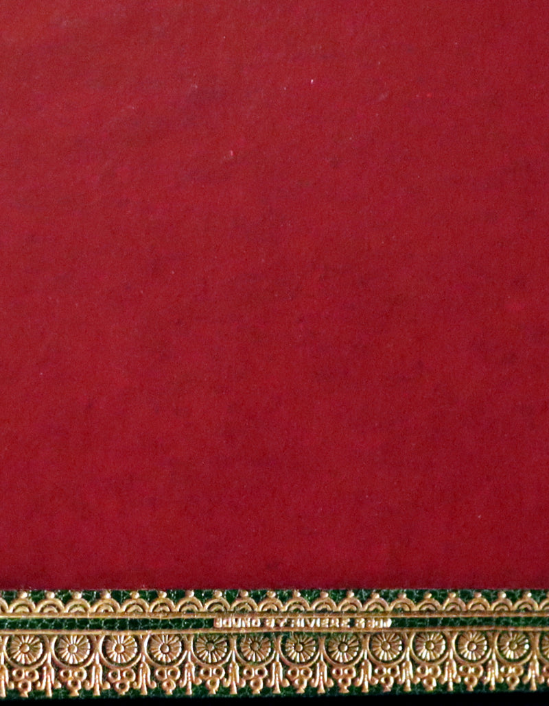 1854 Scarce First Edition bound by Riviere - The History of Jack & The Bean-Stalk. CRUIKSHANK'S FAIRY LIBRARY.