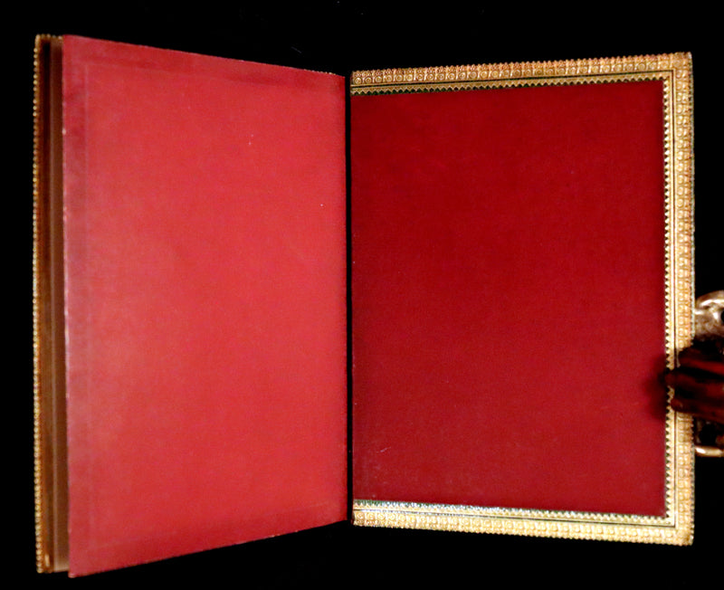 1854 Scarce First Edition bound by Riviere - The History of Jack & The Bean-Stalk. CRUIKSHANK'S FAIRY LIBRARY.