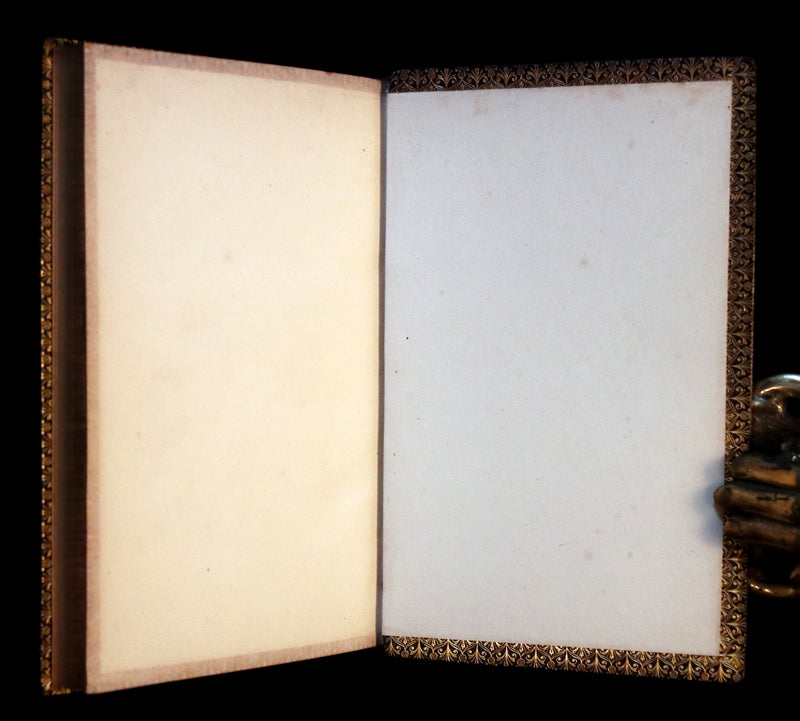 1858 Rare book bound by Riviere - The PRINCESS by Alfred Lord Tennyson.