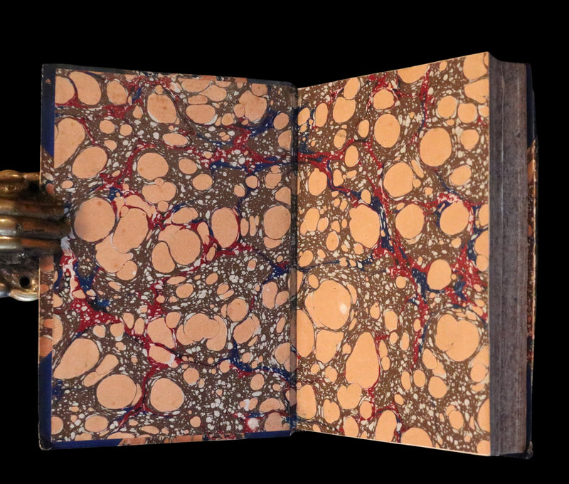 1869 Rare Victorian Book - DAVID COPPERFIELD by Charles Dickens Illustrated by Browne.