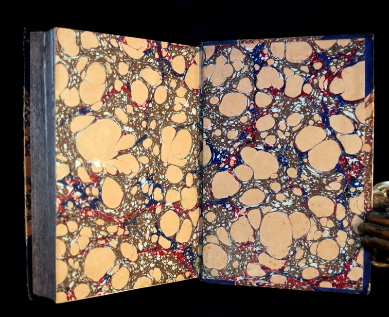 1869 Rare Victorian Book - DAVID COPPERFIELD by Charles Dickens Illustrated by Browne.