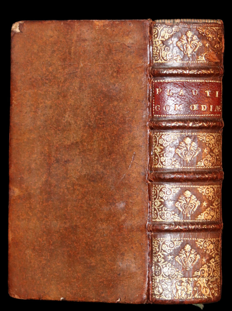 1652 Rare Latin Book - PLAUTUS Plays - Plauti COMOEDIAE Superstites XX. Accuratissime editae.