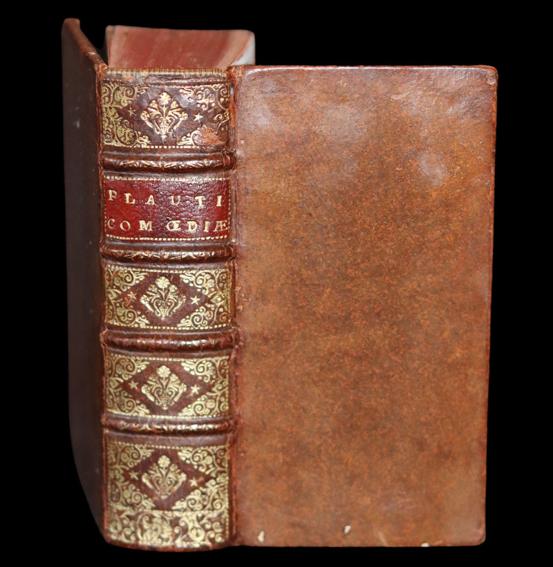 1652 Rare Latin Book - PLAUTUS Plays - Plauti COMOEDIAE Superstites XX. Accuratissime editae.