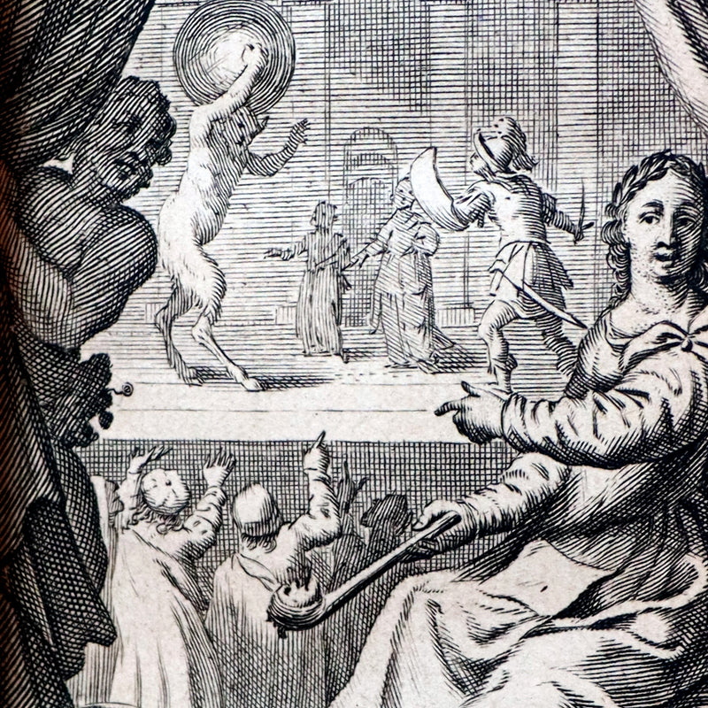 1652 Rare Latin Book - PLAUTUS Plays - Plauti COMOEDIAE Superstites XX. Accuratissime editae.